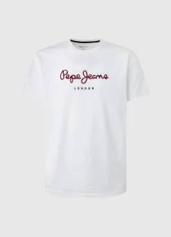 Herren Pepe Jeans 1/2 Arm T-Shirt