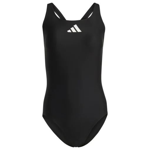 Damen Adidas 3 Bar Logo Badeanzug