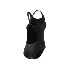 Damen Adidas 3 Bar Logo Badeanzug