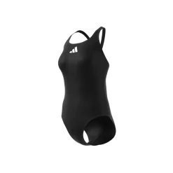 Damen Adidas 3 Bar Logo Badeanzug