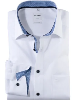 Herren Olymp 1/1 Businesshemd Comfort Fit