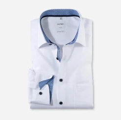 Herren Olymp 1/1 Businesshemd Comfort Fit