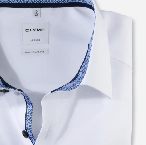 Herren Olymp 1/1 Businesshemd Comfort Fit
