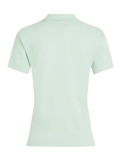 Damen Tommy Hilfiger 1985 Collection Regular Fit Poloshirt mit Flag