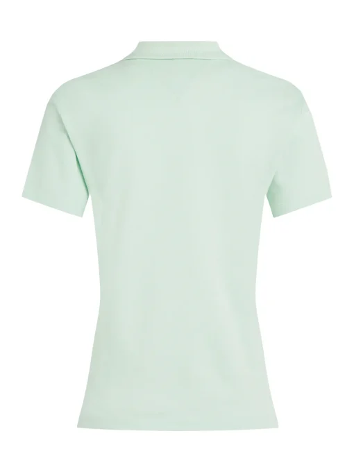 Damen Tommy Hilfiger 1985 Collection Regular Fit Poloshirt mit Flag