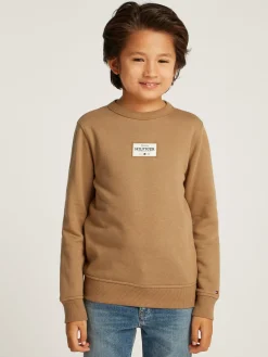 Kinder Tommy Hilfiger 1985 Collection Sweatshirt mit Patch