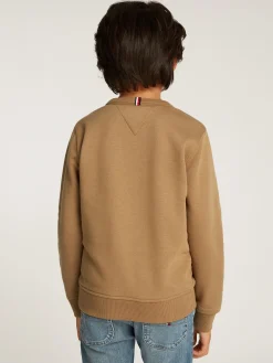 Kinder Tommy Hilfiger 1985 Collection Sweatshirt mit Patch