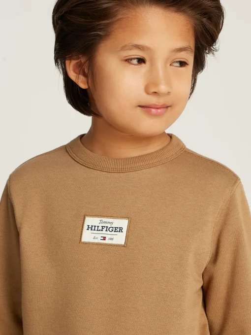 Kinder Tommy Hilfiger 1985 Collection Sweatshirt mit Patch