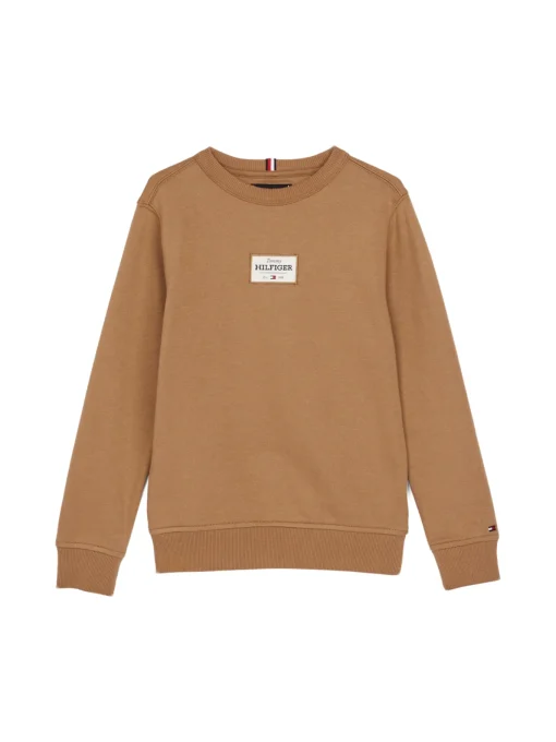 Kinder Tommy Hilfiger 1985 Collection Sweatshirt mit Patch