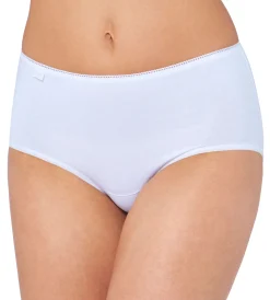 Damen Sloggi 24/7 Cotton Midi Dreierpack