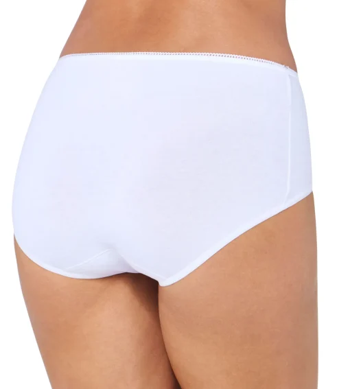 Damen Sloggi 24/7 Cotton Midi Dreierpack