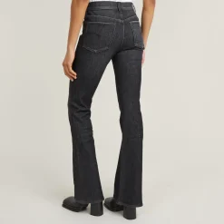Damen G-Star 3301 Flare Jeans