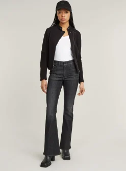Damen G-Star 3301 Flare Jeans