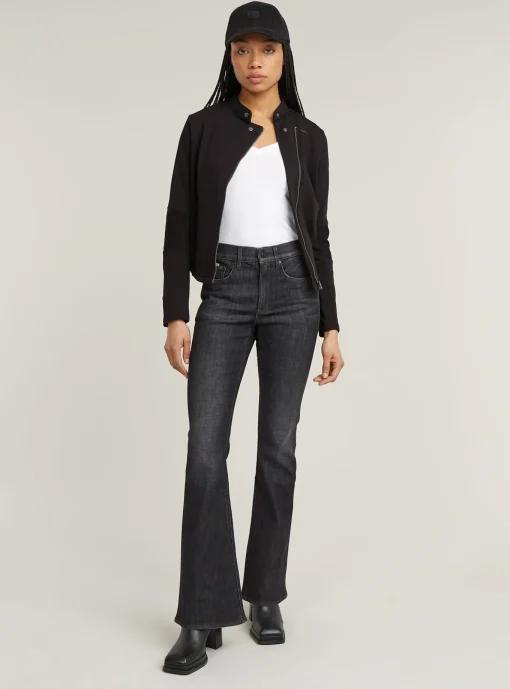 Damen G-Star 3301 Flare Jeans