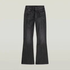 Damen G-Star 3301 Flare Jeans