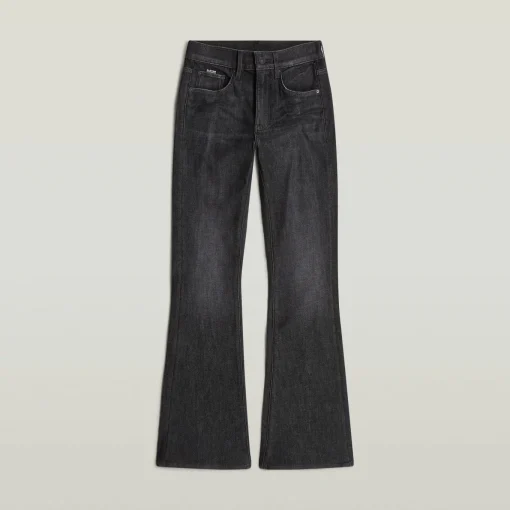 Damen G-Star 3301 Flare Jeans