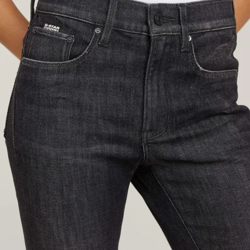 Damen G-Star 3301 Flare Jeans