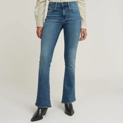 Damen G-Star 3301 Flare Jeans