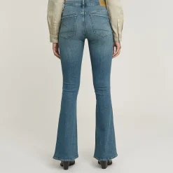 Damen G-Star 3301 Flare Jeans