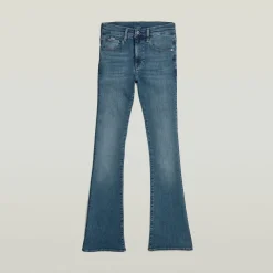 Damen G-Star 3301 Flare Jeans