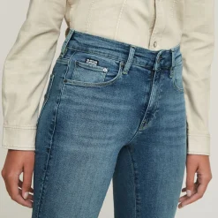 Damen G-Star 3301 Flare Jeans