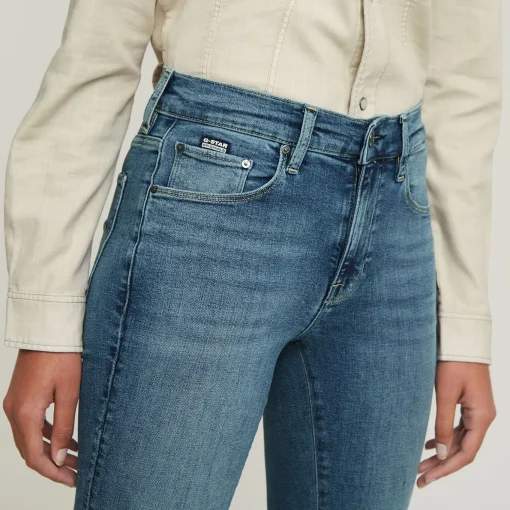 Damen G-Star 3301 Flare Jeans