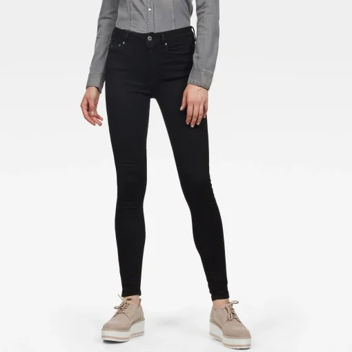 Damen G-Star 3301 High Skinny Jeans