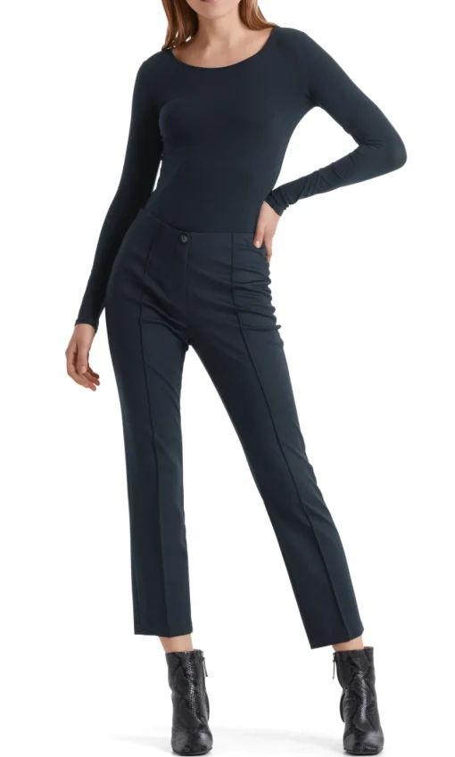 Damen Marc Cain 7/8 Hose aus feinem Jersey