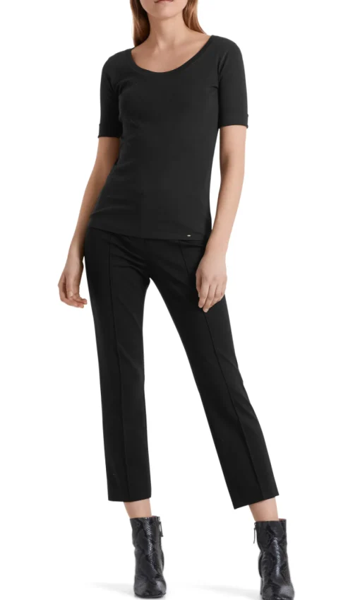 Damen Marc Cain 7/8 Hose aus feinem Jersey