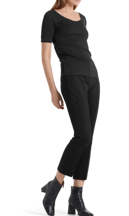 Damen Marc Cain 7/8 Hose aus feinem Jersey