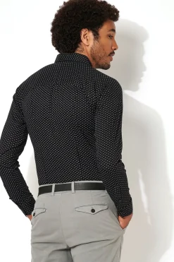 Herren Desoto 1/1 Jerseyhemd Slim Fit