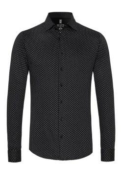 Herren Desoto 1/1 Jerseyhemd Slim Fit