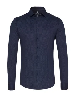 Herren Desoto 1/1 Jerseyhemd Slim Fit