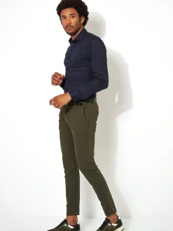 Herren Desoto 1/1 Jerseyhemd Slim Fit