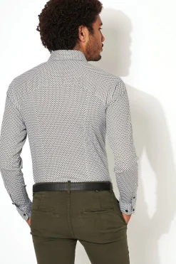 Herren Desoto 1/1 Jerseyhemd Slim Fit