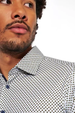 Herren Desoto 1/1 Jerseyhemd Slim Fit