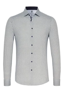 Herren Desoto 1/1 Jerseyhemd Slim Fit