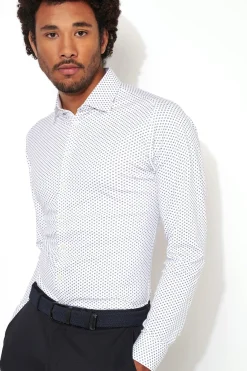 Herren Desoto 1/1 Jerseyhemd Slim Fit