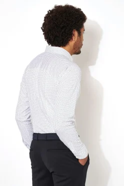 Herren Desoto 1/1 Jerseyhemd Slim Fit