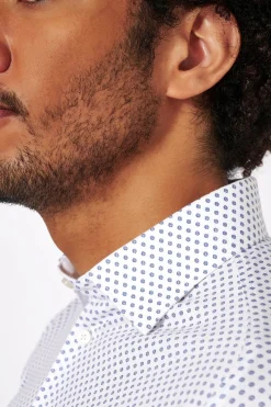 Herren Desoto 1/1 Jerseyhemd Slim Fit