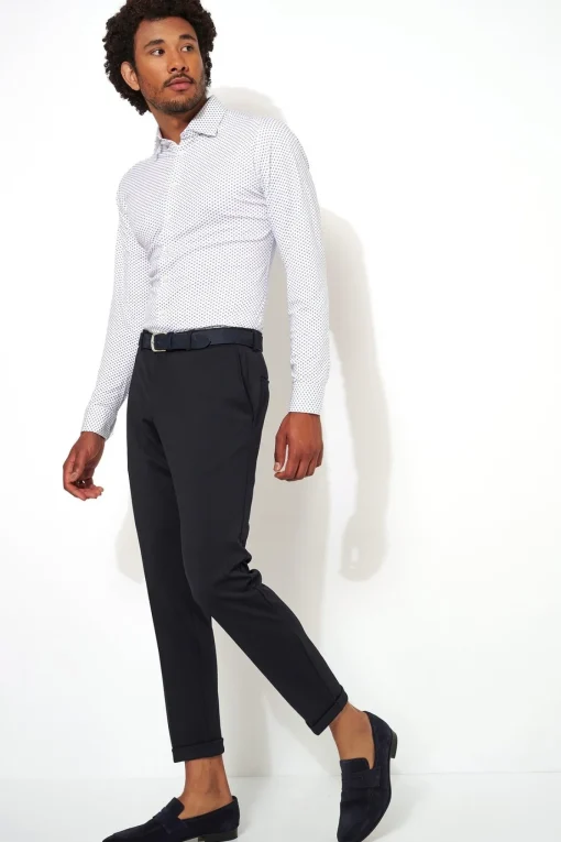 Herren Desoto 1/1 Jerseyhemd Slim Fit
