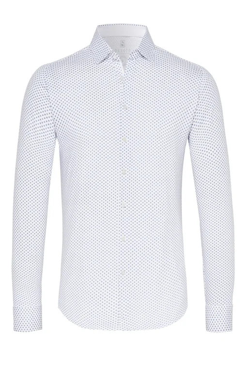 Herren Desoto 1/1 Jerseyhemd Slim Fit