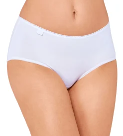 Damen Sloggi 24/7 Microfibre Midi Dreierpack