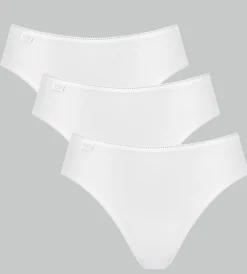 Damen Sloggi 24/7 Microfibre Slip Dreierpack