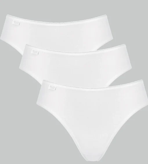 Damen Sloggi 24/7 Microfibre Slip Dreierpack