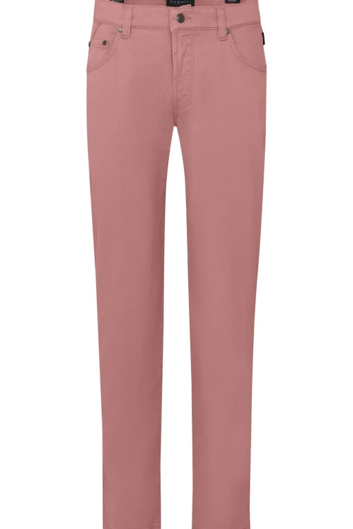 Herren Bugatti 5 Pocket Baumwoll-Hose