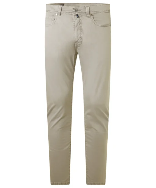 Herren Pierre Cardin 5 Pocket Baumwollhose LYON