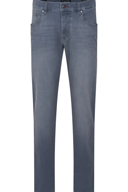 Herren Bugatti 5 Pocket Flexcity Jeans