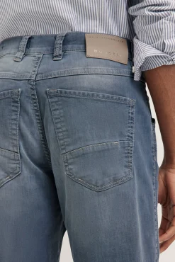 Herren Bugatti 5 Pocket Flexcity Jeans