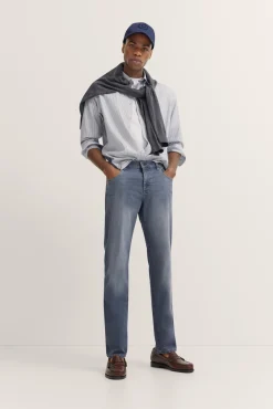 Herren Bugatti 5 Pocket Flexcity Jeans